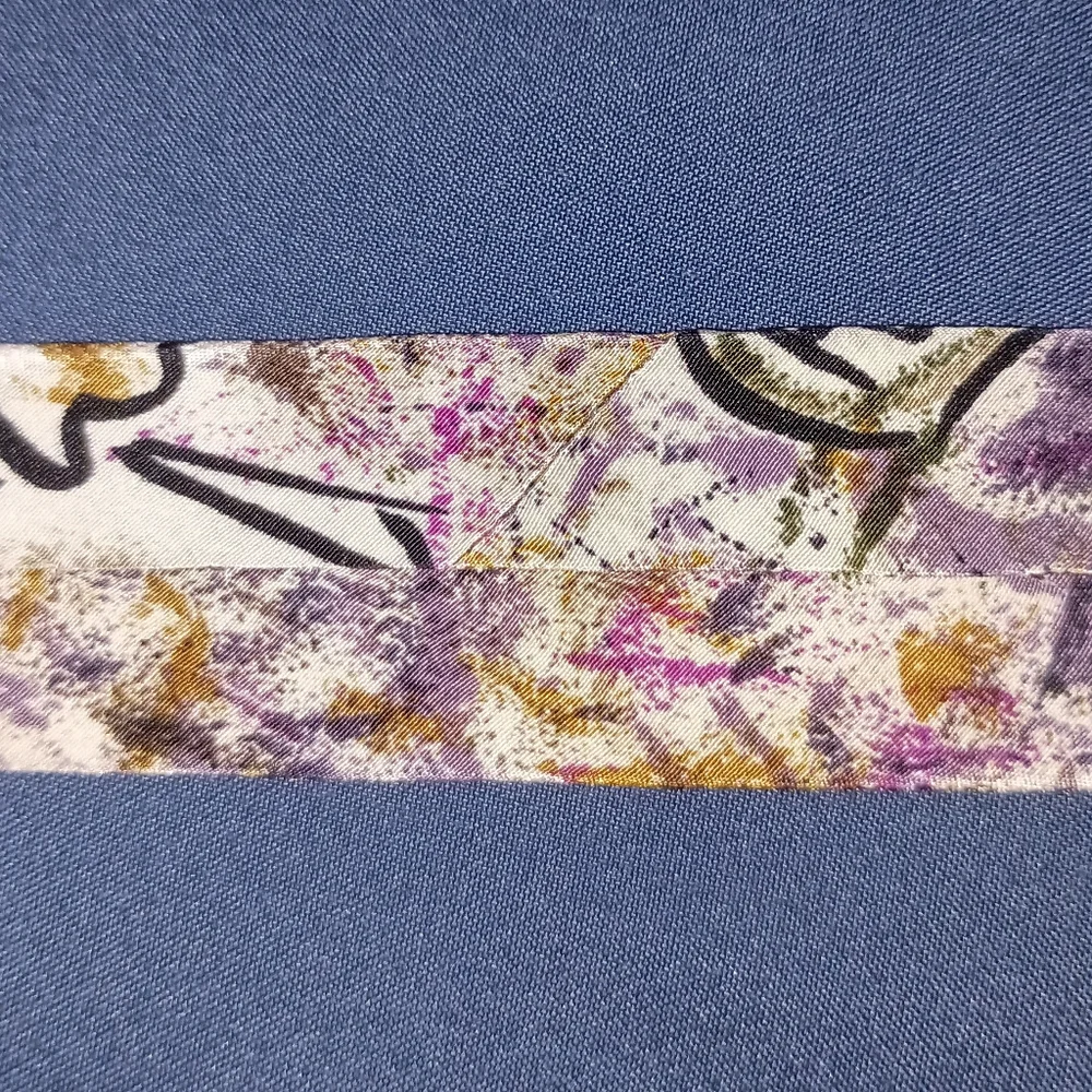 Mens Vintage 1991 Beatles Penny Lane 100% Silk Necktie Made in USA